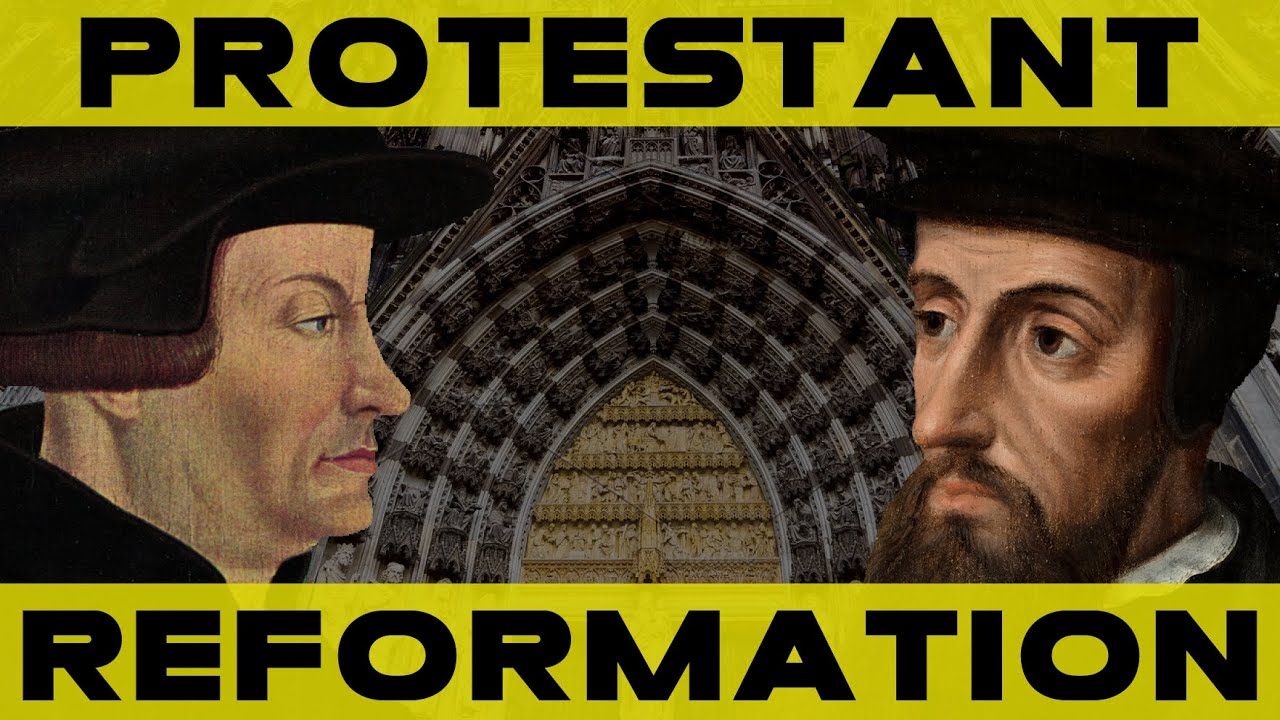 The Protestant Reformation 3/4 - Calvin and Zwingli