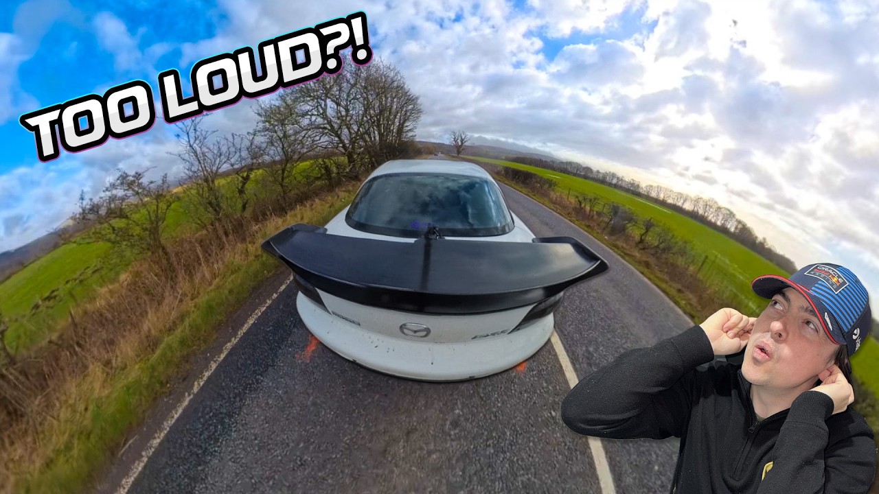 Bridgeported RX-8 Cold Start + FLAMES! | Loudest Rotary in the North West?