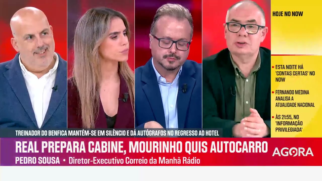 «Não reconheço Mourinho»: análise à postura do treinador do Benfica no caso Prestianni-Vinícius Jr.