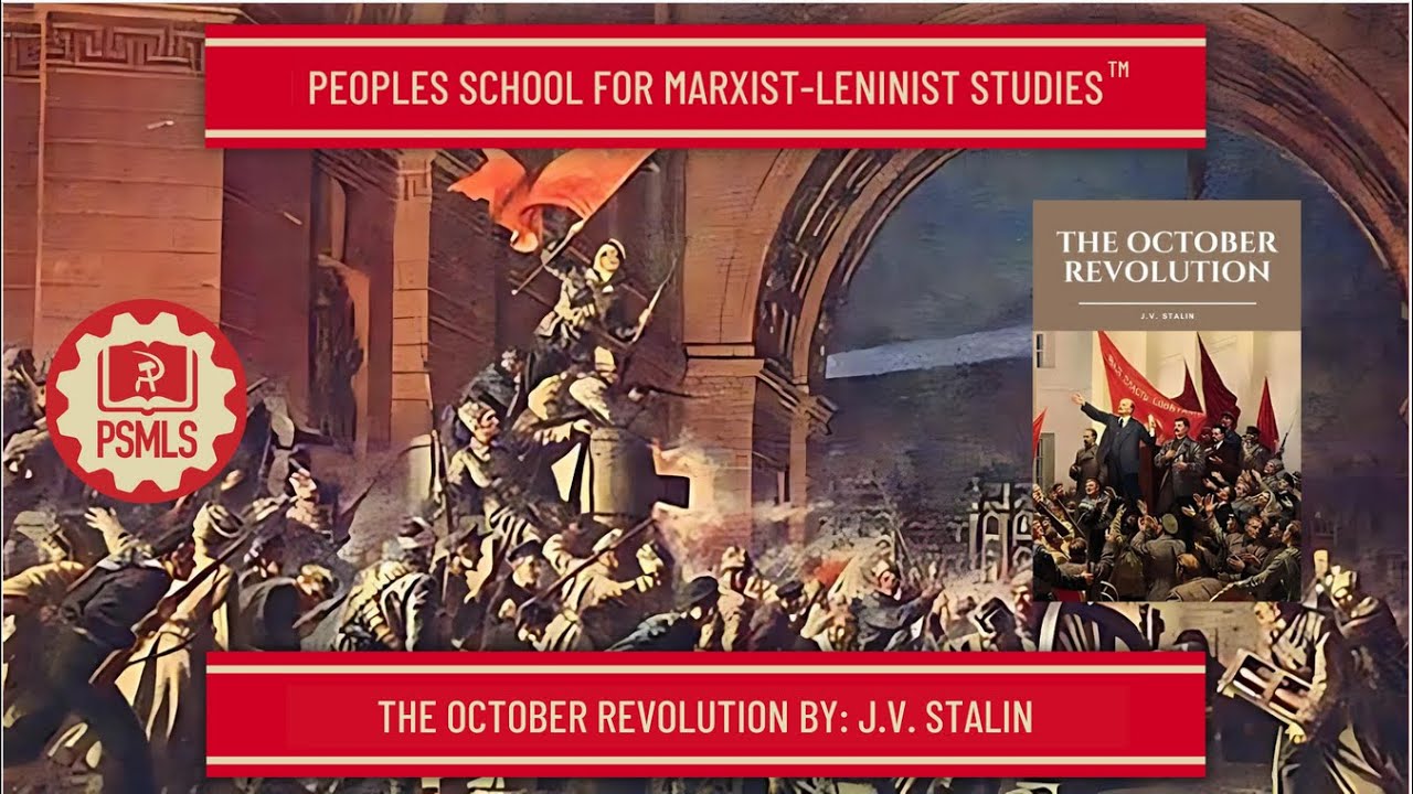 The October Revolution - PSMLS Class