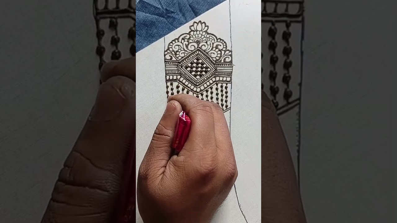 learn to make bridal mehndi