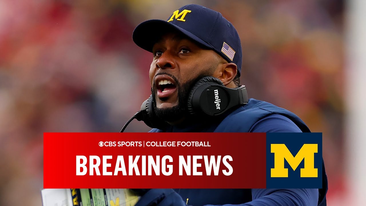 BREAKING NEWS: Michigan fires Head Coach Sherrone Moore | CBS Sports College Football
