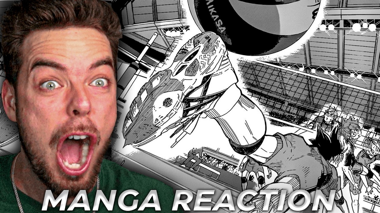 The *HAIKYUU DUMPSTER BATTLE* WAS INCREDIBLE! HAIKYUU Manga Reaction
