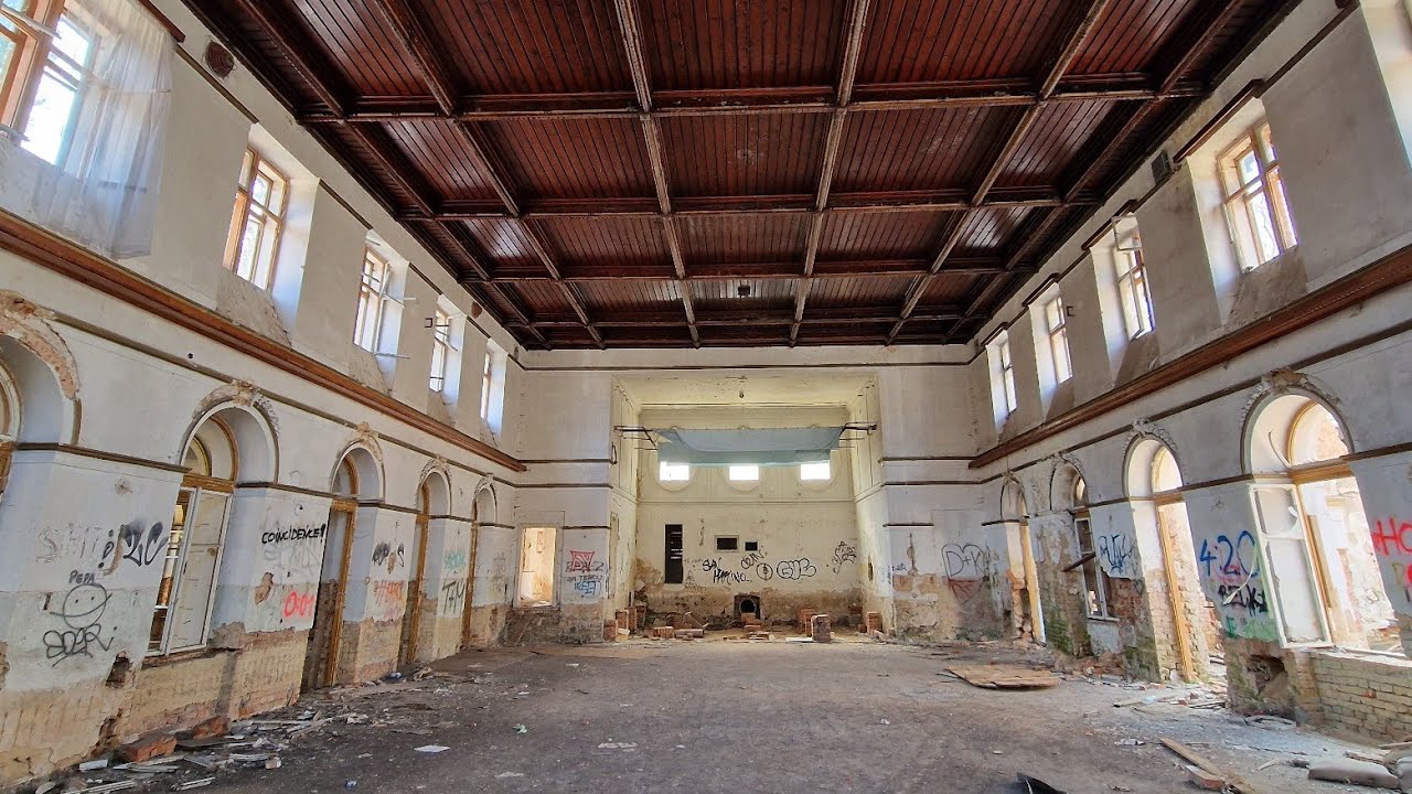 URBEX: Janské koupele