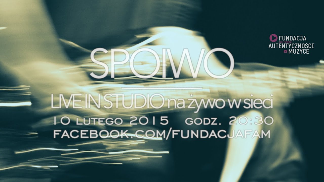 SPOIWO - LIVE IN STUDIO