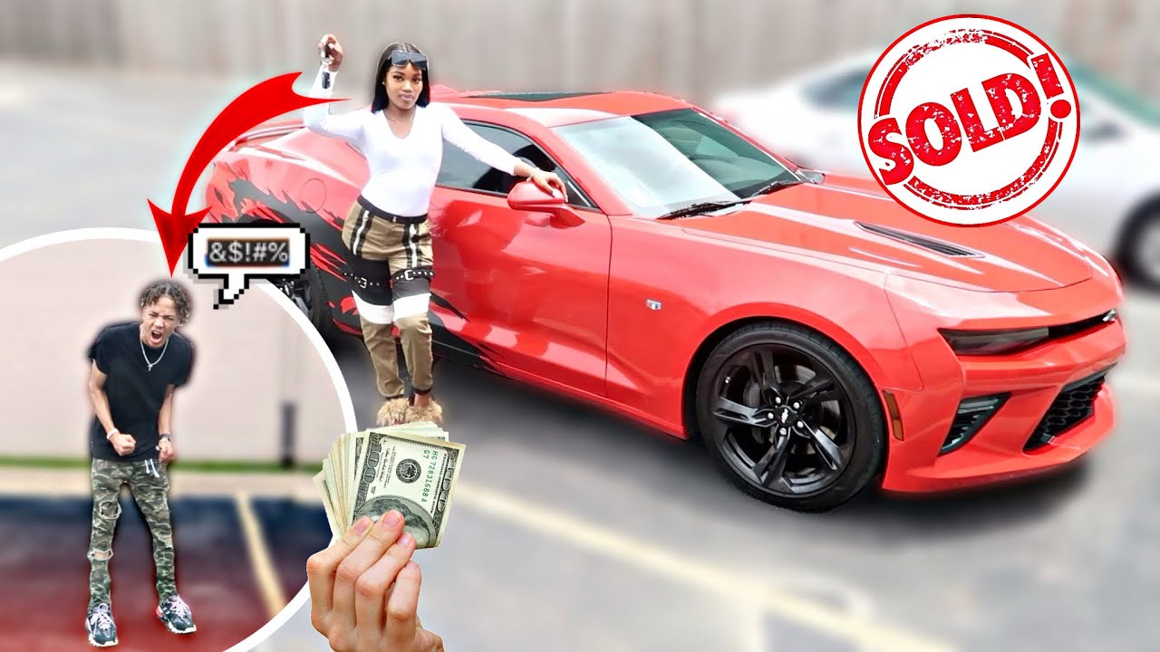 I SOLD MY BOYFRIEND CAR (TOO FAR)