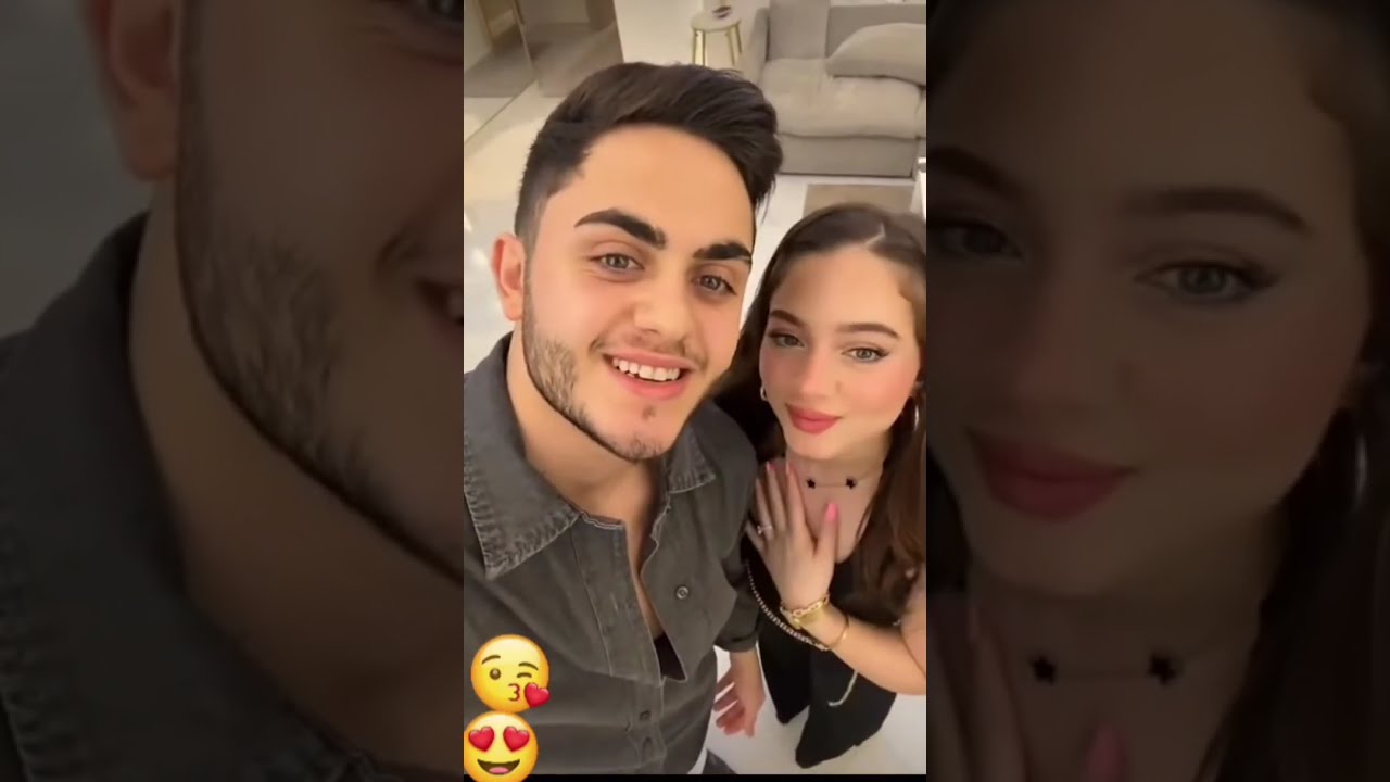 محمود ماهر وبيسان إسماعيل ونور في دبي فعاليات دبي (1) 🤞😘🤞