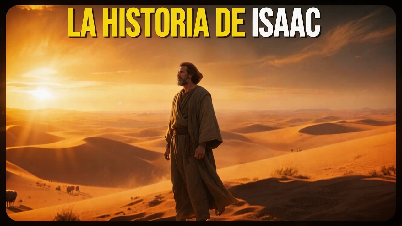 Isaac: El Hijo del Milagro y la Promesa que Continuó el Pacto | Historia Bíblica Impactante