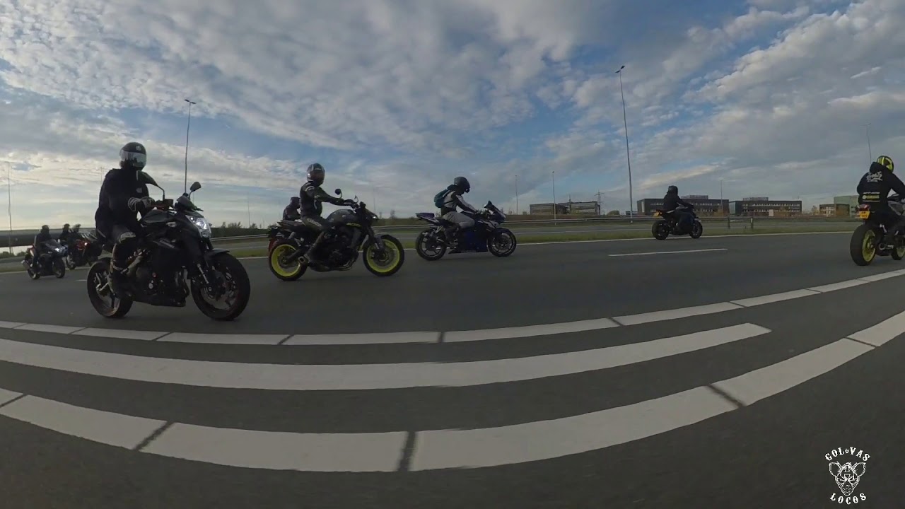 Dutch ride out halloween 2020