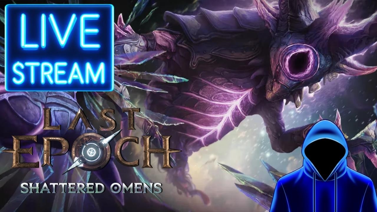 Last Epoch Brand New Shadow Rend Build