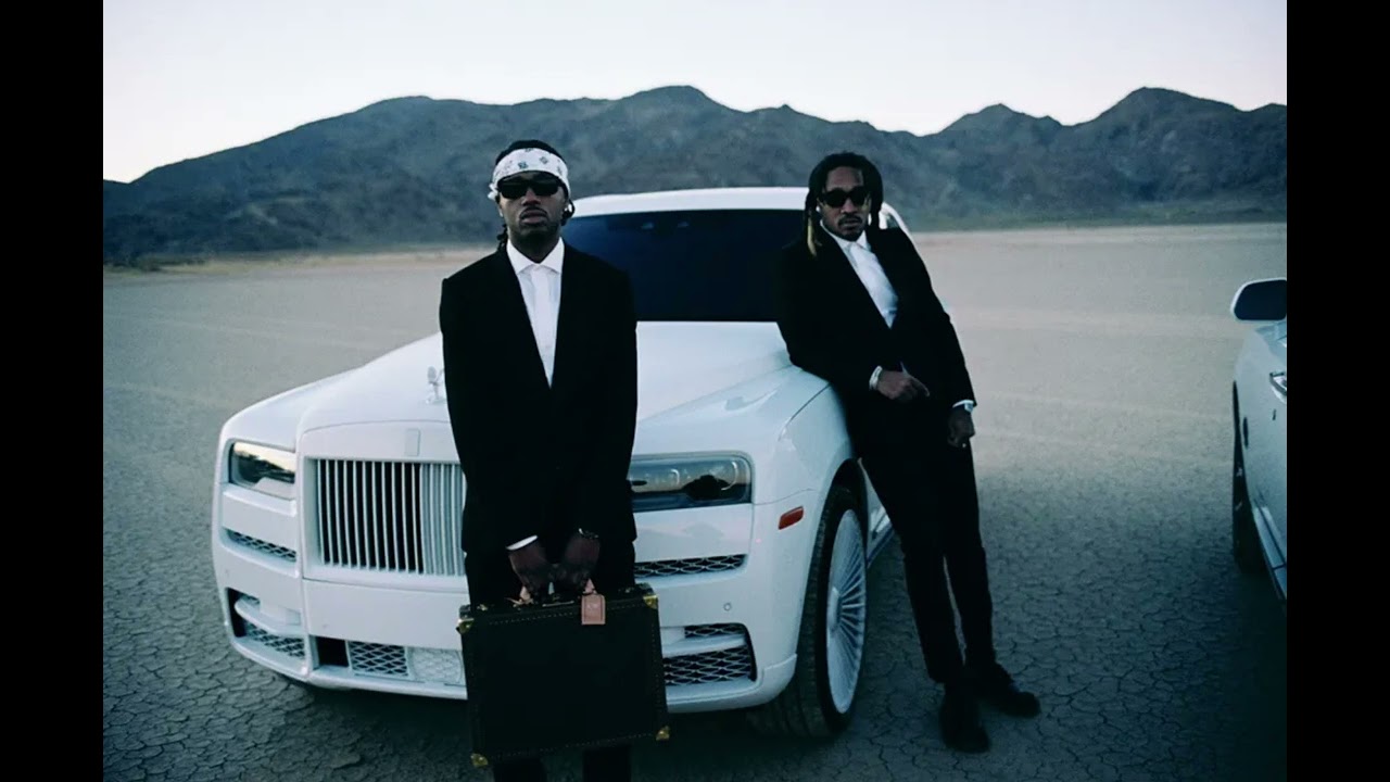 Charge Me - Future , Metro Boomin (With Outro)