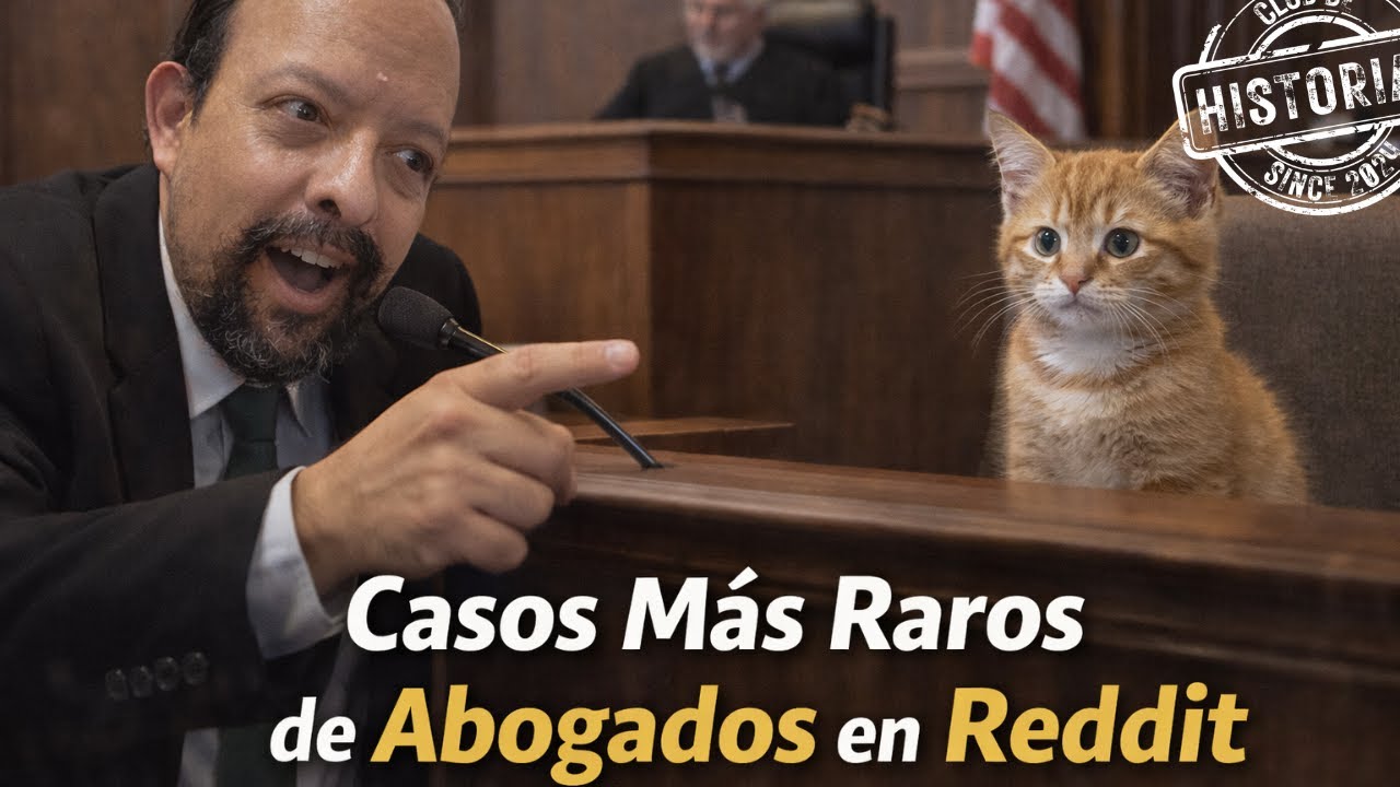 Casos Más RAROS de Abogados en REDDIT.