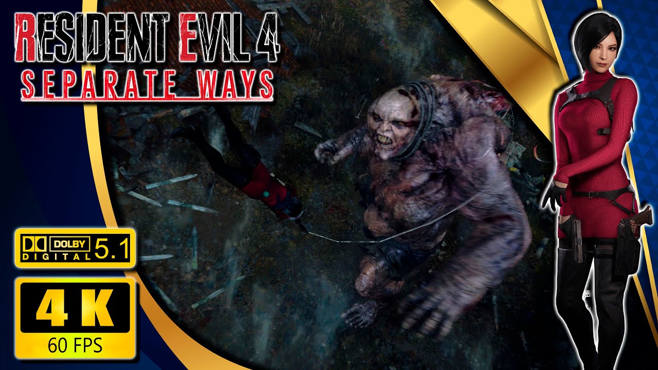 Resident Evil 4 (Remake) (PC) 【Longplay】