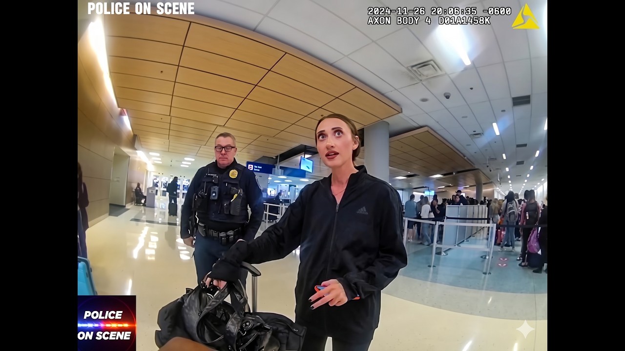 Entitled Woman Refuses to Check Luggage & ALL HELL BREAKS LOOSE!