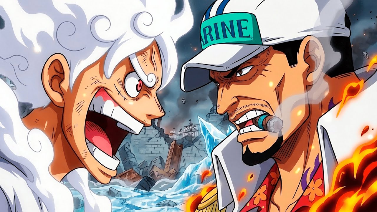 What If Luffy Had Unlocked Gear 5 at Marineford? 🔥
