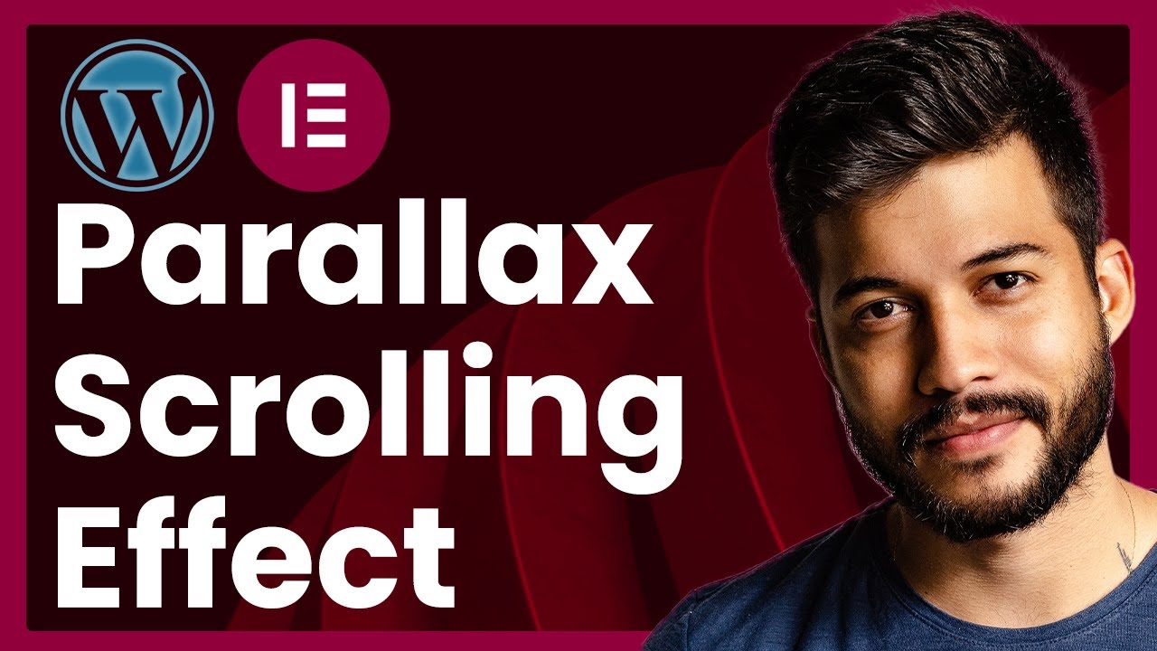 Elementor Parallax Scrolling Effect Tutorial (Parallax Effect Elementor)