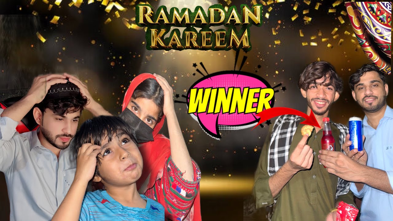 Funny Game At Home | 18th Days Of Ramdan 🌙 | ShahidRind&Azaanjaan