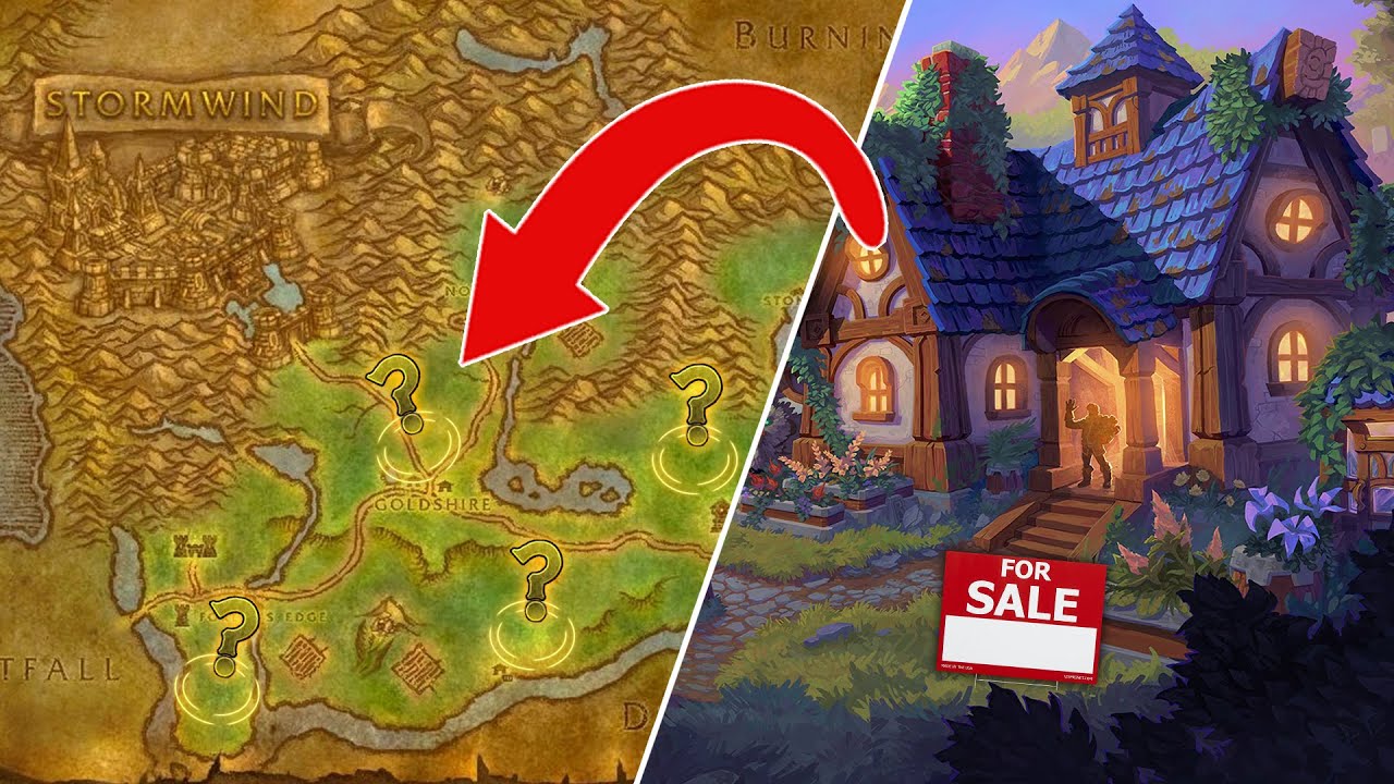 Where On the Map Player Housing Will Be