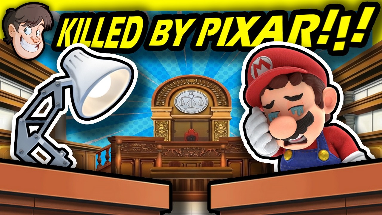 When Pixar DESTROYED a Nintendo Franchise - Fact Hunt Special