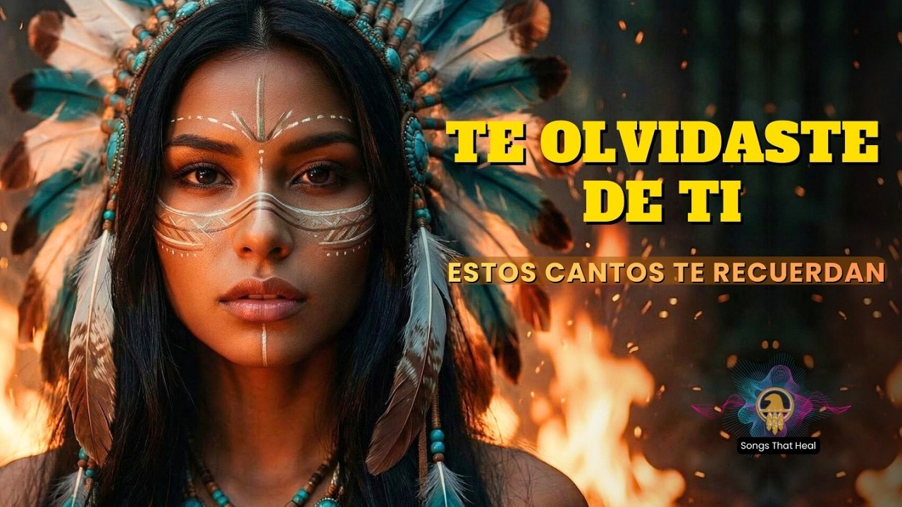 🔥 PARA LA MUJER QUE SE OLVIDÓ DE SÍ MISMA | MÚSICA NATIVA AMERICANA QUE TOCA EL CORAZÓN