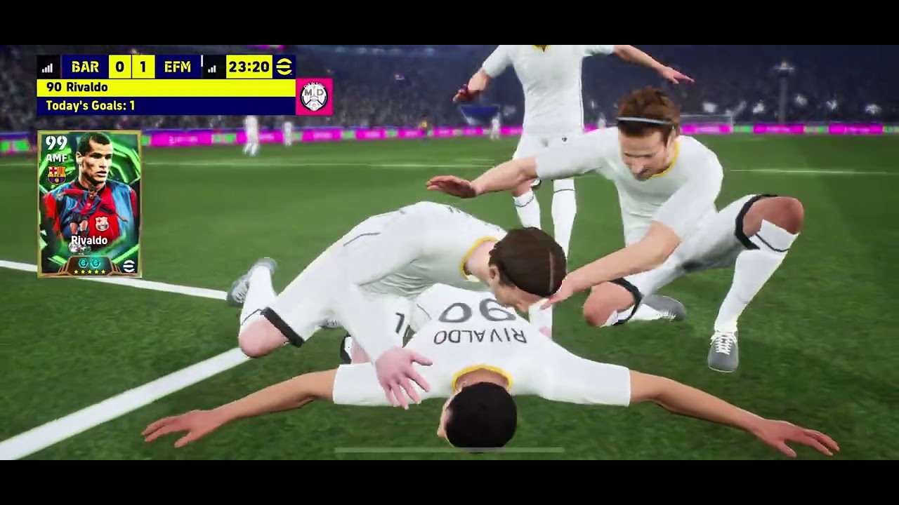 division match #efootball 