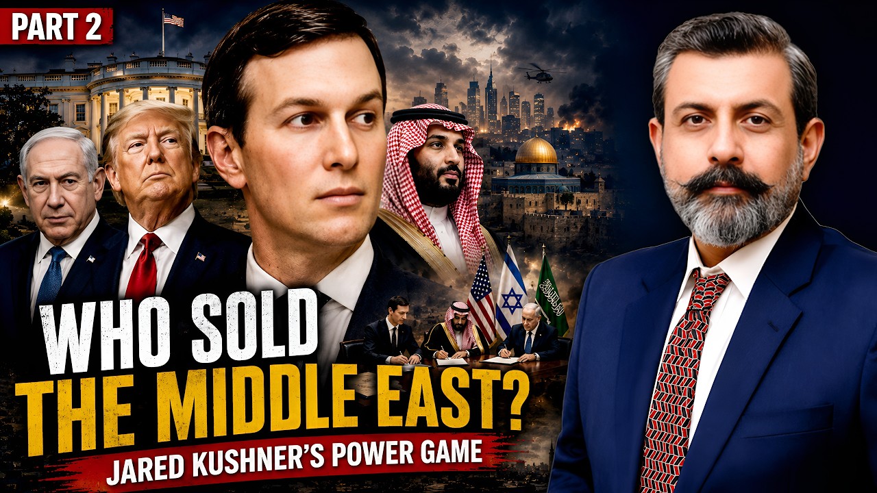 Jared Kushner: White House, Power & Middle East Deals | Dr Nasir Baig