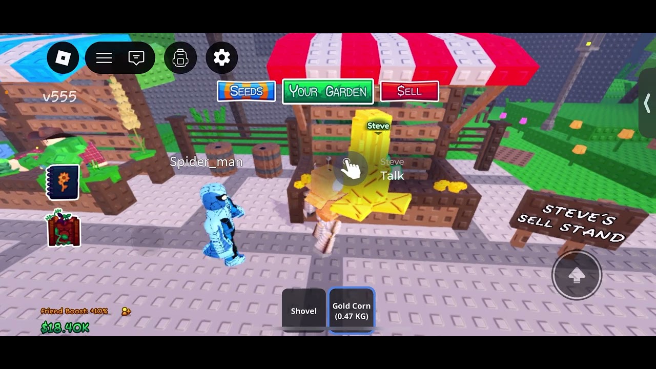 Playing garden horizons with #Gossua001 and #watereater123