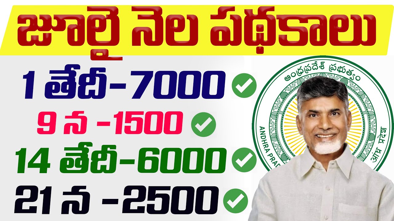 రేపే ప్రమాణ స్వీకారం | జూలై నెల పథకాలు 2024 | July Month Scheme 2024 ap   | Mega DSC | Free Bus |
