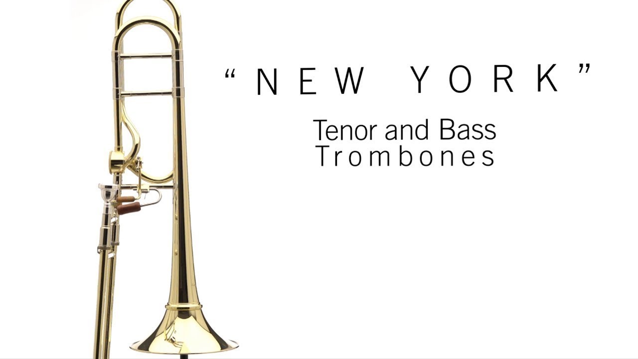 New York Trombone | Antoine Courtois