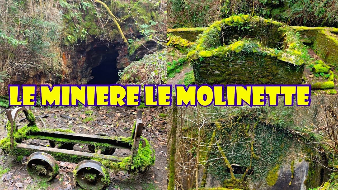 ESPLORAZIONE Miniere di Calcaferro [ ALTA VERSILIA, STAZZEMA, TOSCANA, BORGO DI MULINA ]
