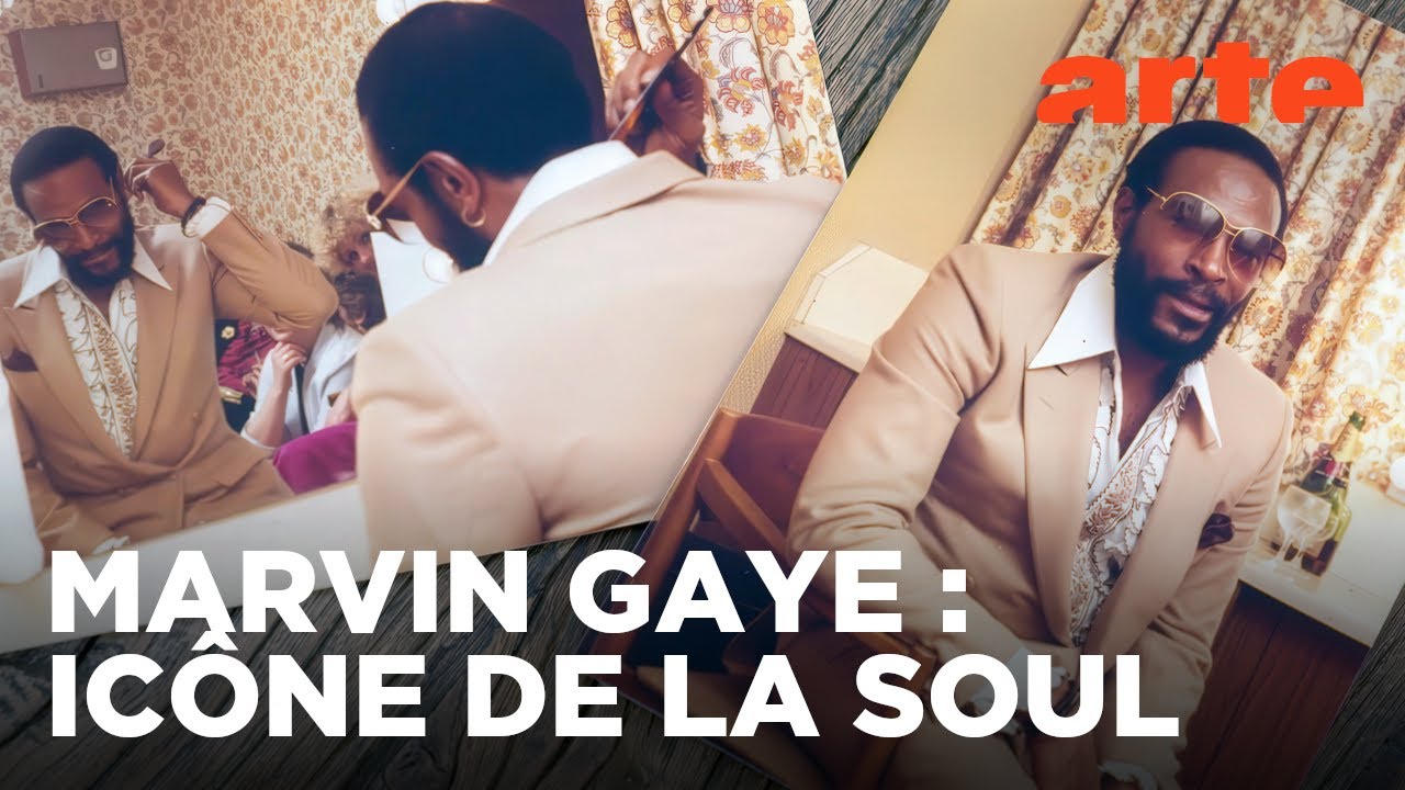 Marvin Gaye, visionnaire de la soul | Documentaire | ARTE