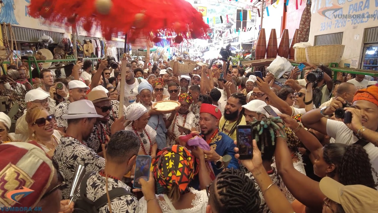 CORTEJO OLOJÁ E XIRÉ OLOJÁ | 5ª EDIÇÃO DO OLOJÁ - O SENHOR DO MERCADO | FEIRA DE SÃO JOAQUIM