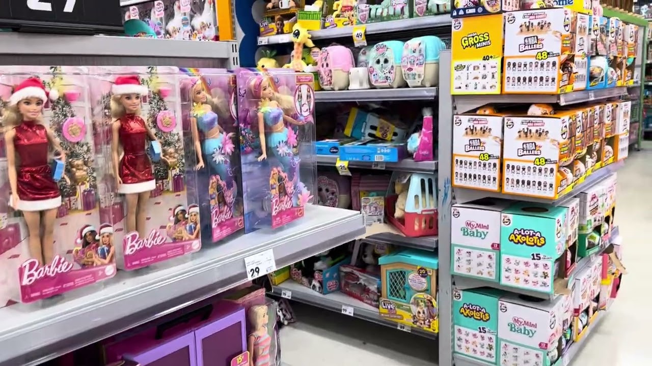 Shop with me at Kmart #christmas #toys #gifts