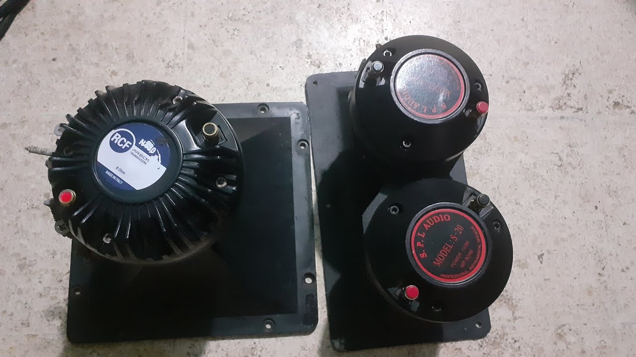 Perbedaan suara Twiter SPL S20 vs RCF N450 batle ndak Horeg!!!