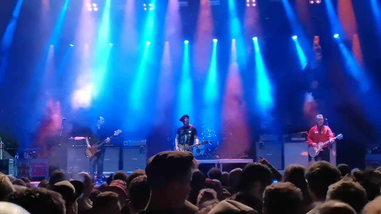 Social Distortion with a new song @ Ruhrpott Rodeo / 01.07.2022