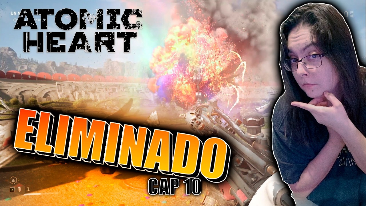 ATOMIC HEART CAP 10 | ACABAMOS CON NUESTRO PRIMER JEFE | sCorpGAMER