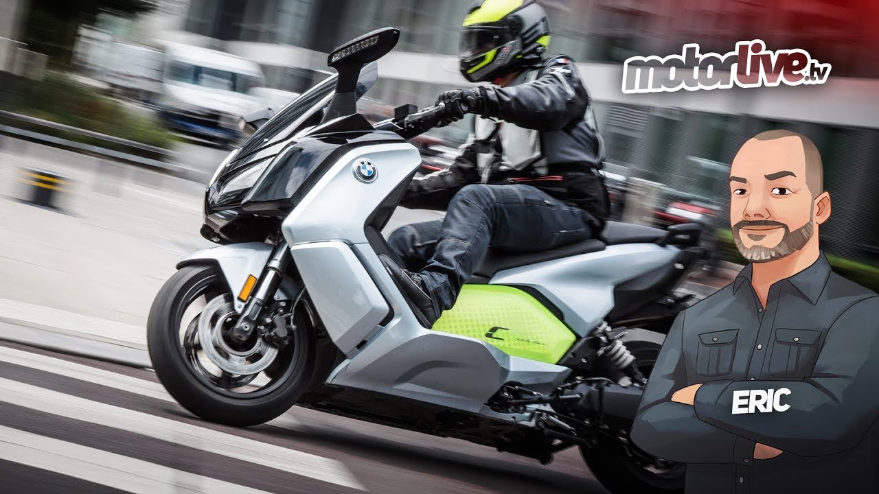 BMW C Evolution Long Range : le vrai Tmax Killer ?