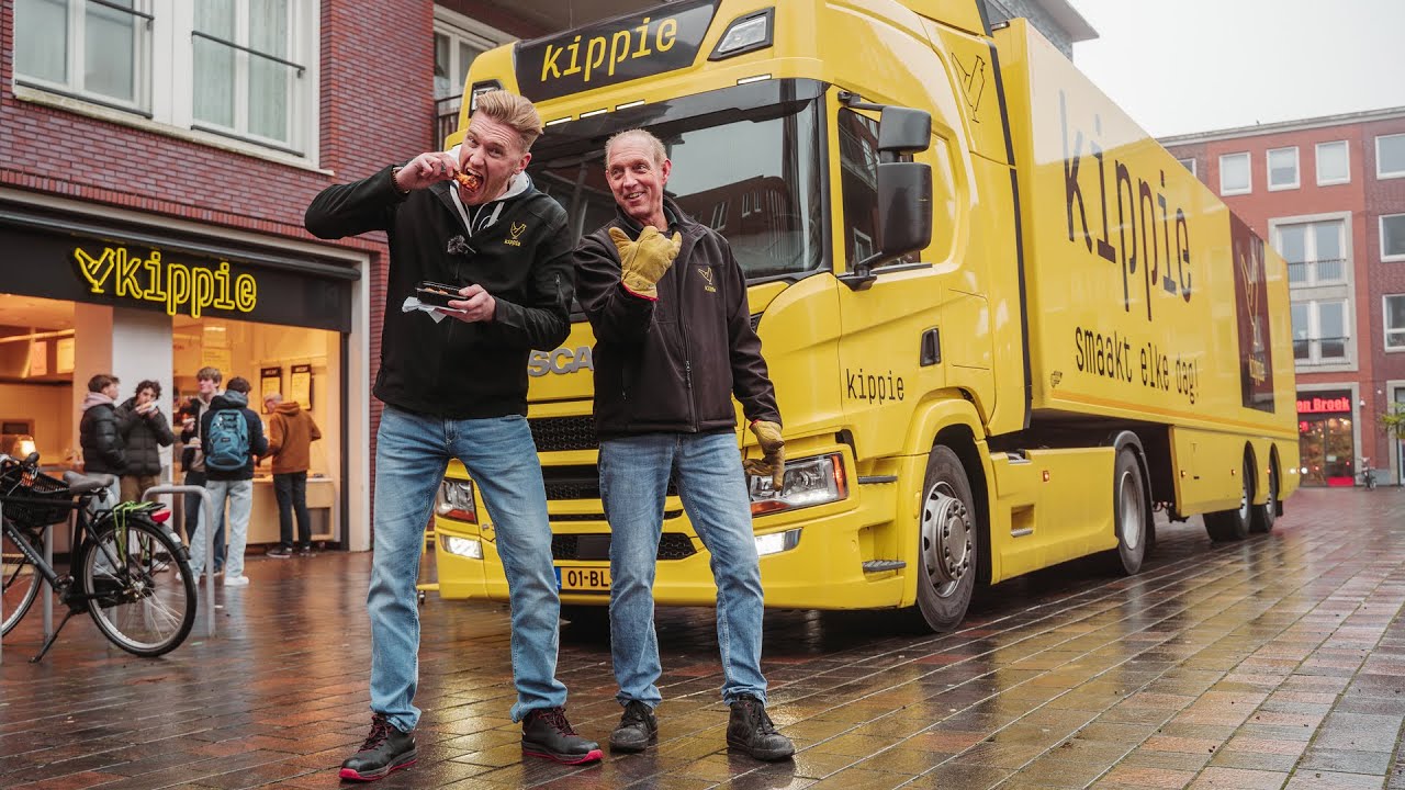 Vandaag geen Knippie Knippie, maar Kippie Kippie Kuipers on tour! 🍗