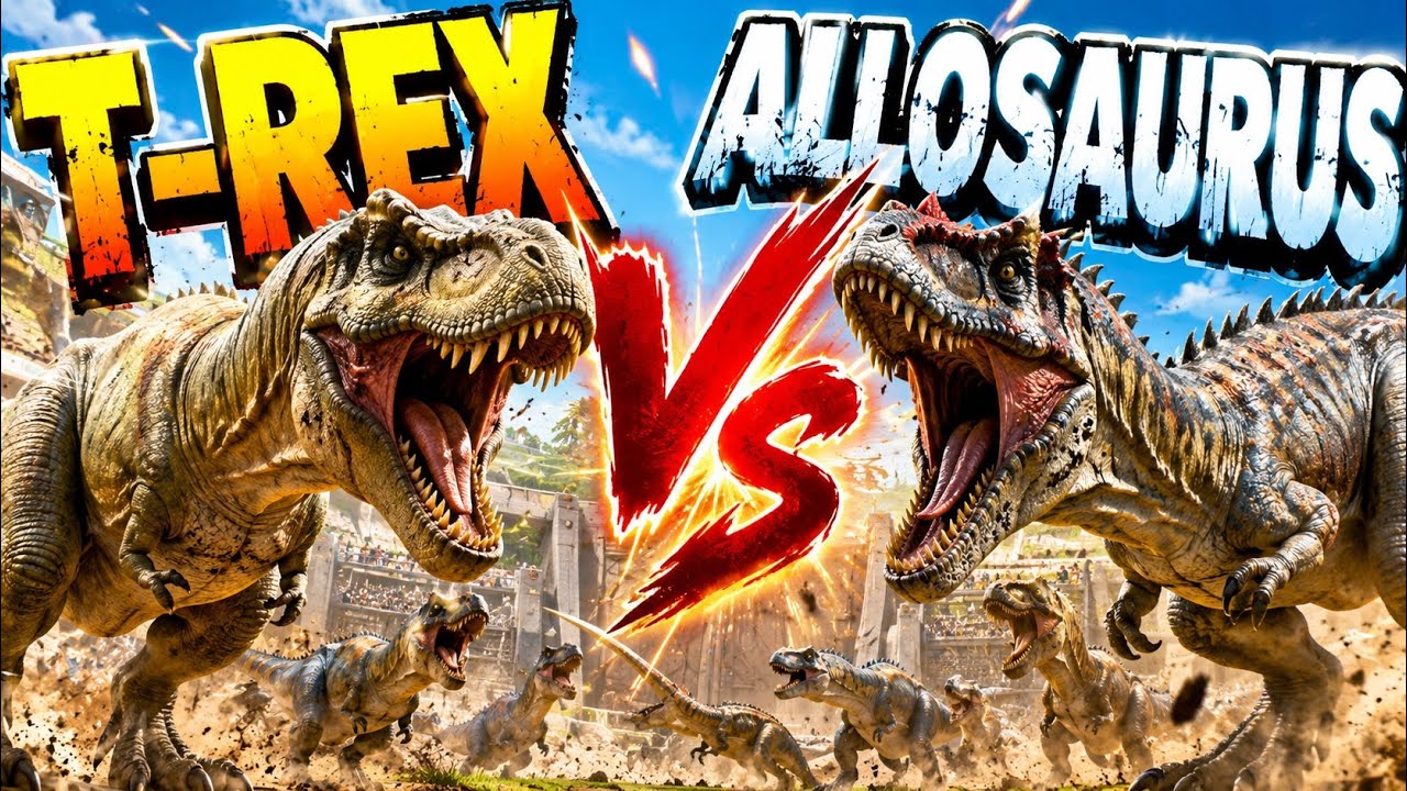 Allosaurus Deserves a Rematch Against T-Rex