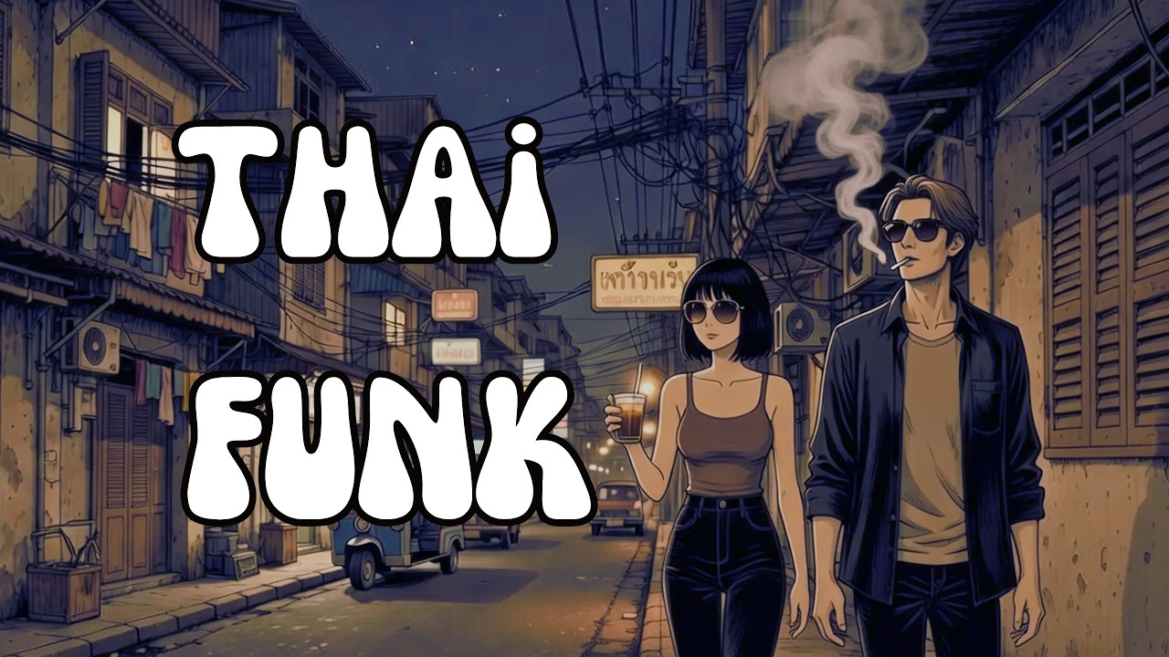 Bangkok Nights | Thai Funk & Psychedelic Soul Mix | Vol. 2 (Khruangbin Style)