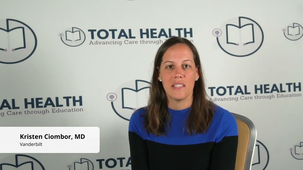 ctDNA and MRD&mdash;How, When, and on Who Do We Use It | Kristen Ciombor, MD | ESMO22 Pennsylvania
