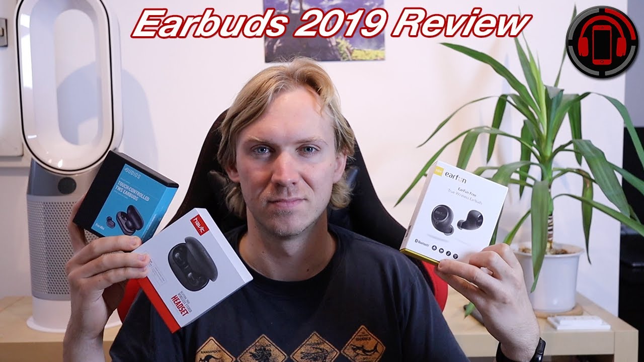 Earbuds 2019 - IPX7 Bluetooth 5.0 Kopfhörer bis 50€ [Deutsch/German]