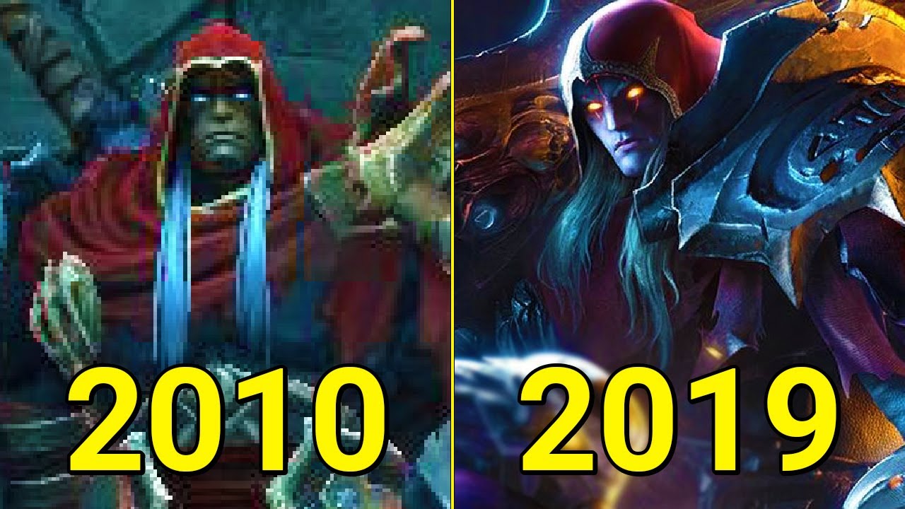 Evolution of Darksiders Games 2010-2019