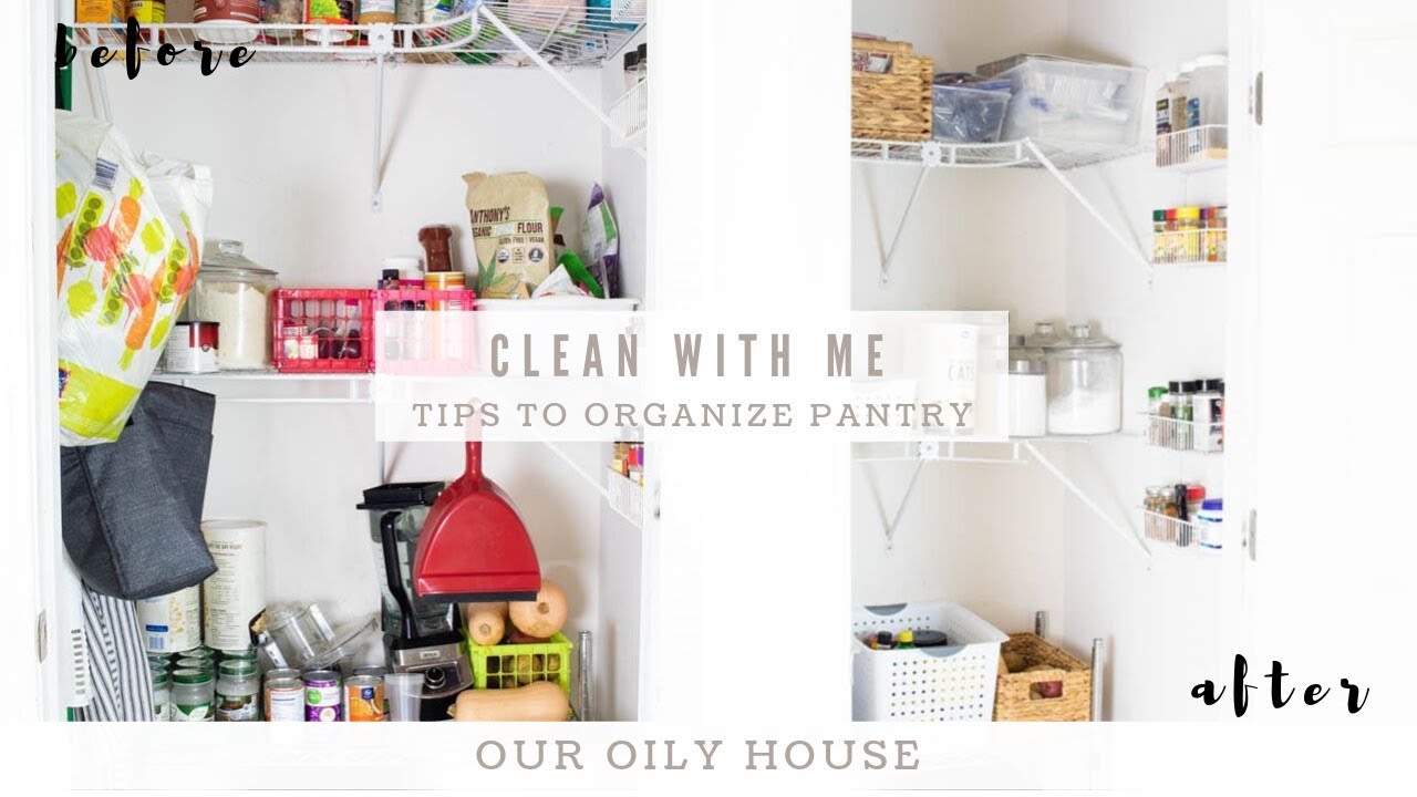 Organize with Me | Tips to Keep Kitchen Clean and Organized | Cleaning Motivation