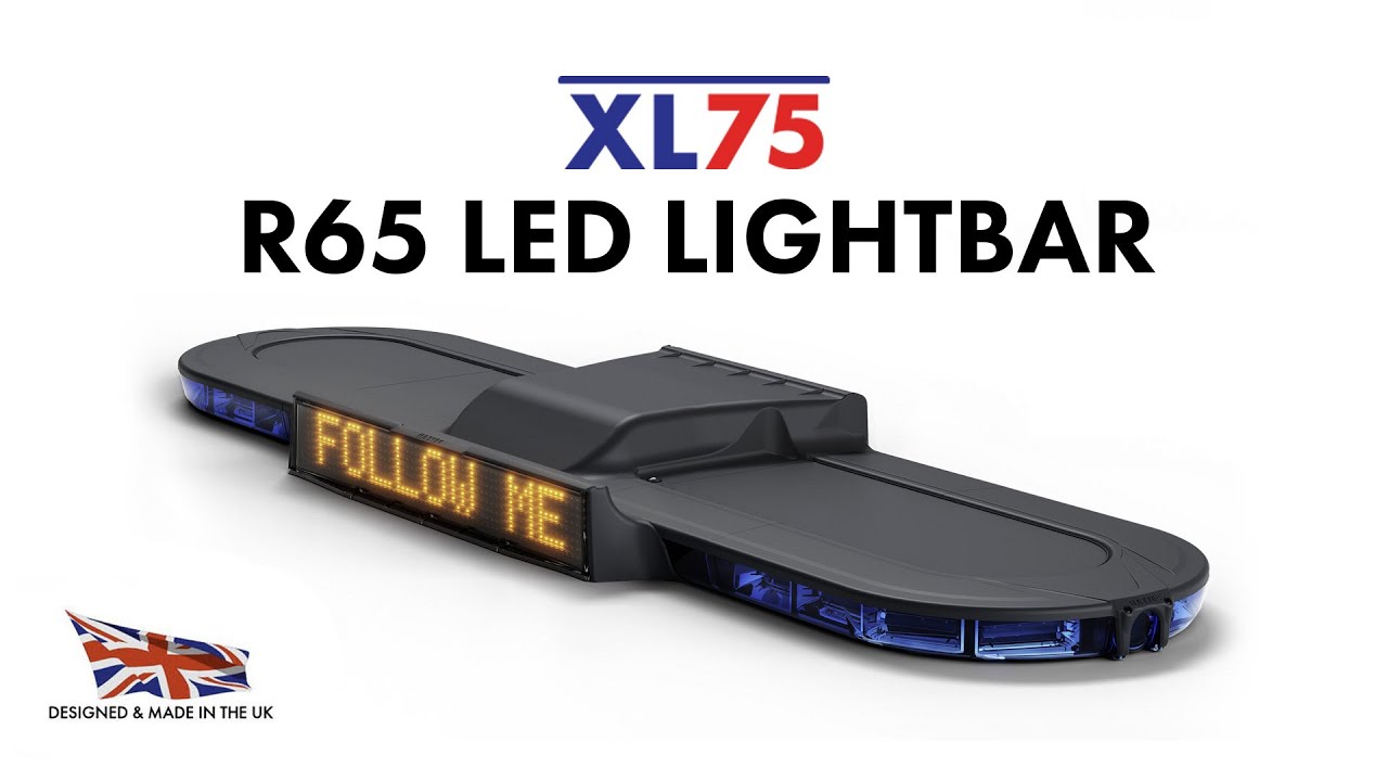 XL75 R65 LED LIGHTBAR
