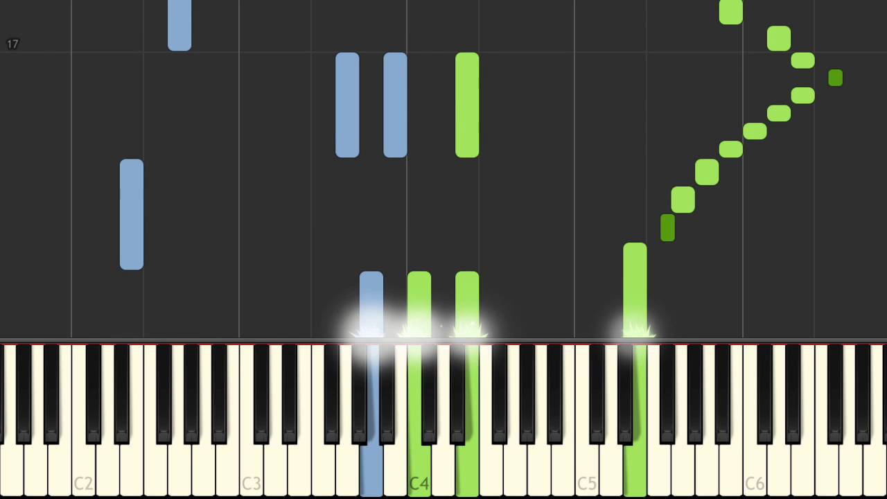 Gnossienne N° 5 / Erik Satie (Easy piano tutorial)