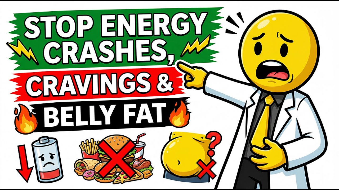 5 Daily Shifts to Stop Energy Crashes, Cravings & Belly Fat