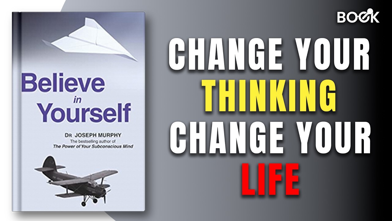 Reprogram Your Mind | Believe In Yourself Book Summary 🔥