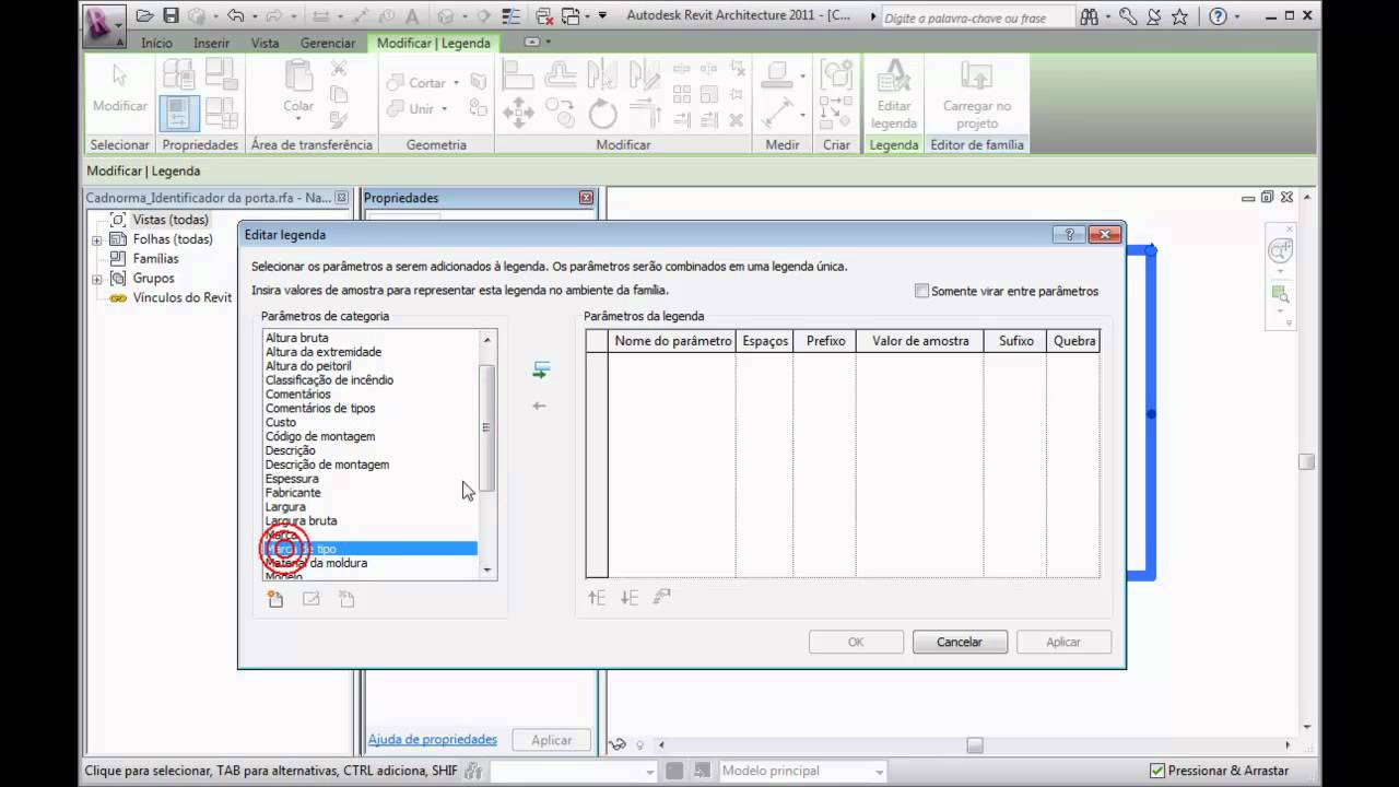Revit II - A03 - Templates e Identificadores