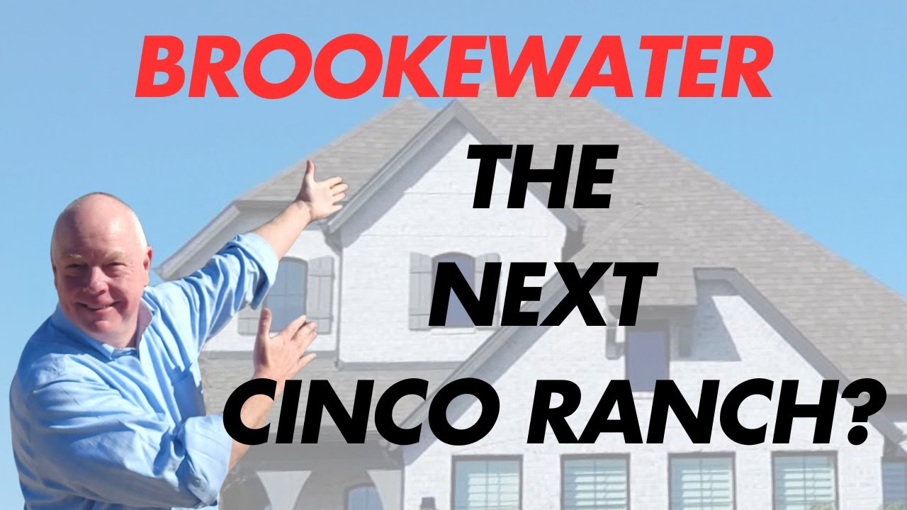 Brookewater! New Homes in Houston under 400k-600k- A New Master Plan